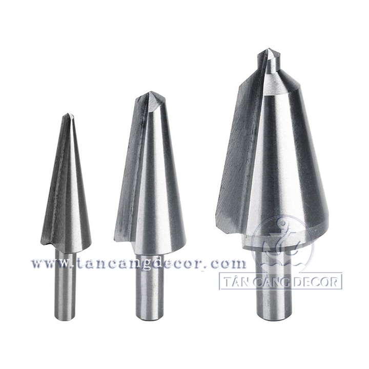 Mũi Khoan Côn INOX 3 -14 mm - Ảnh 2