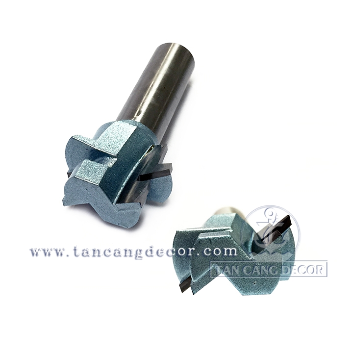 Mũi Router TideWay Ghép Ván Hình Nhân Cốt 12.7mm - Ảnh 3