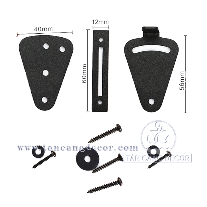 Phụ Kiện Khóa Cửa Barn Door - Ảnh 3