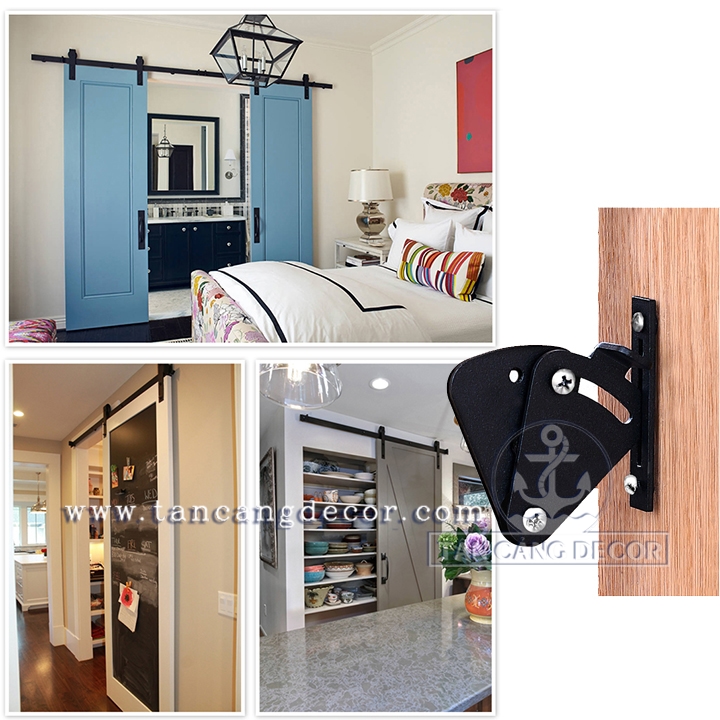 Phụ Kiện Khóa Cửa Barn Door - Ảnh 6