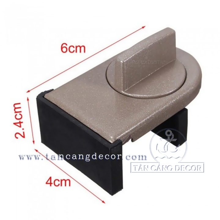 Bộ Khóa Cửa Nhôm Tiện Dụng - Ảnh 2