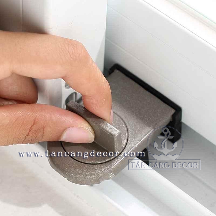 Bộ Khóa Cửa Nhôm Tiện Dụng - Ảnh 3