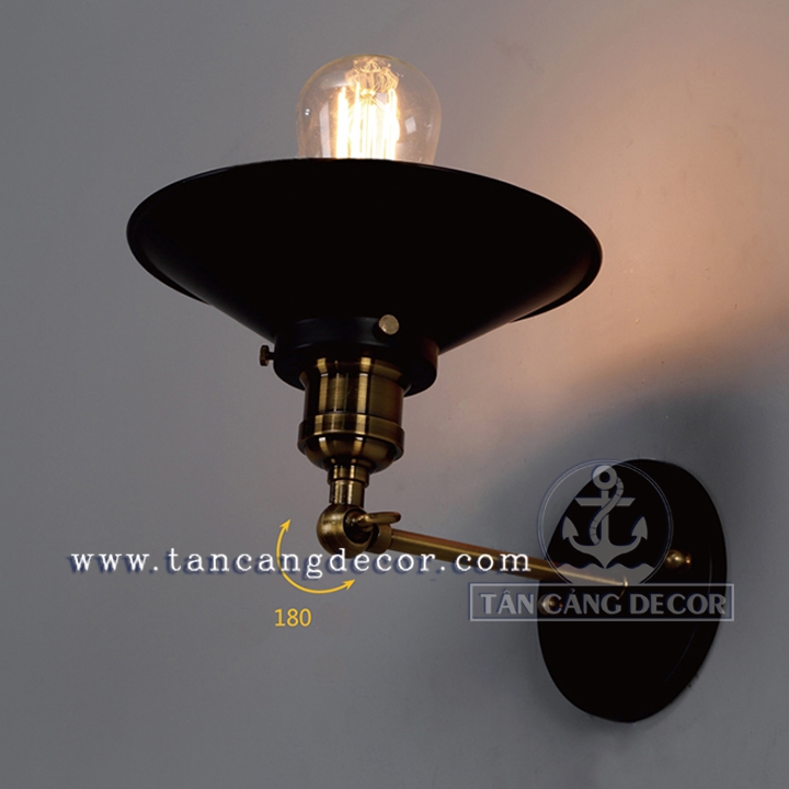 Khớp Nối Xoay Đèn Đồng Sẫm - Ảnh 10