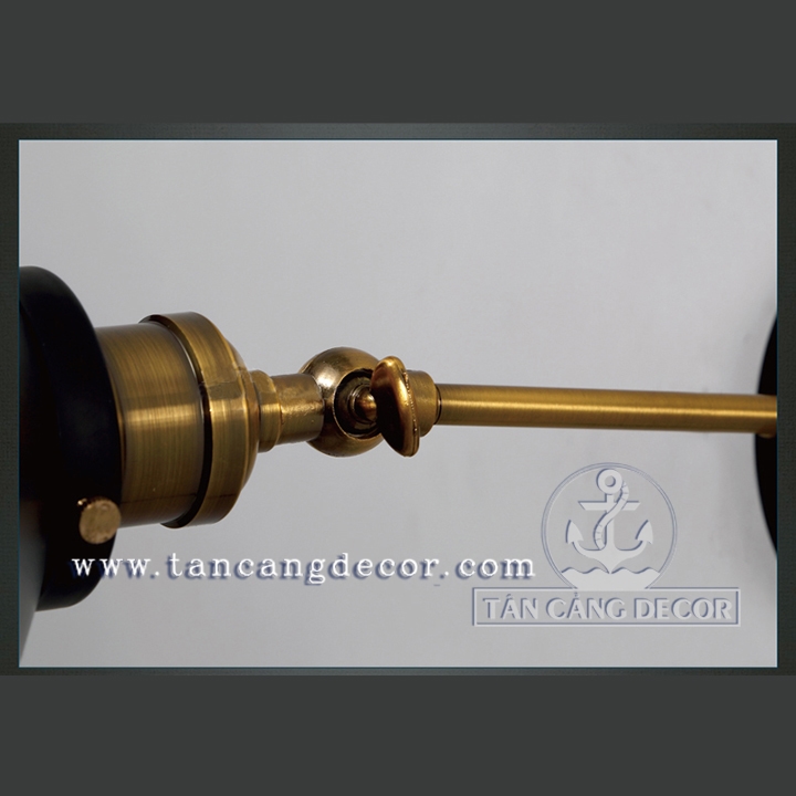 Khớp Nối Xoay Đèn Đồng Sẫm - Ảnh 2
