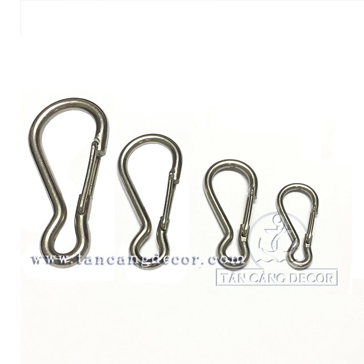 Móc Khóa Inox Size L - Ảnh 2