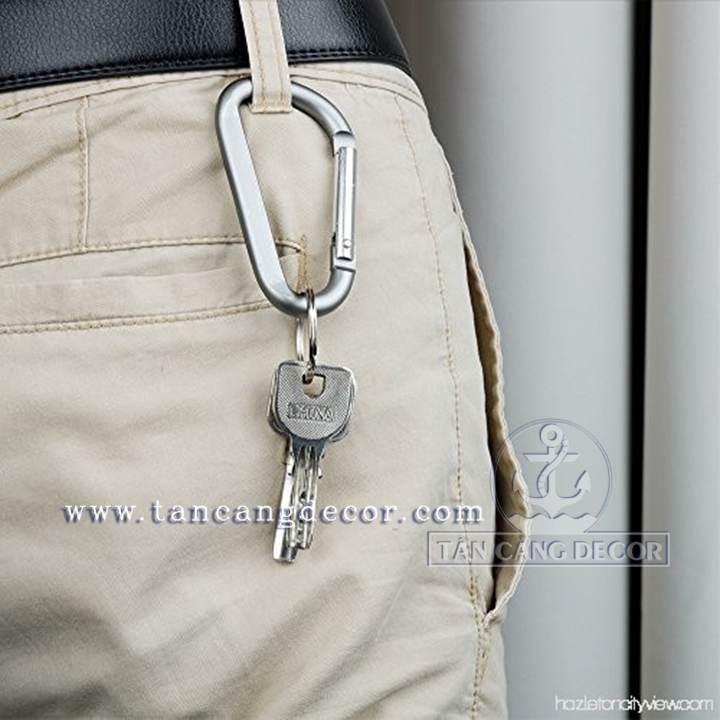 Móc Khóa Inox Size L - Ảnh 5