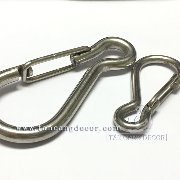 Móc Khóa Inox Size L - Ảnh 3