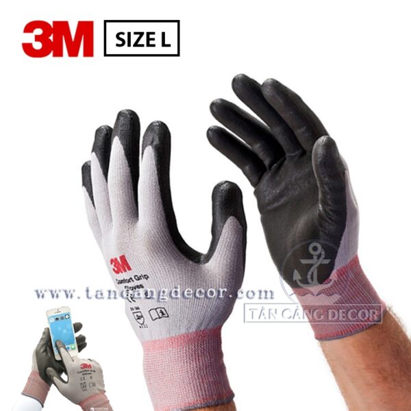 Găng Tay Đa Năng 3M Size L