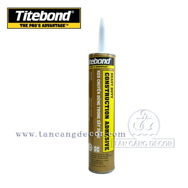 Keo Titebond Heavy Duty Construction Adhesive Chính Hãng