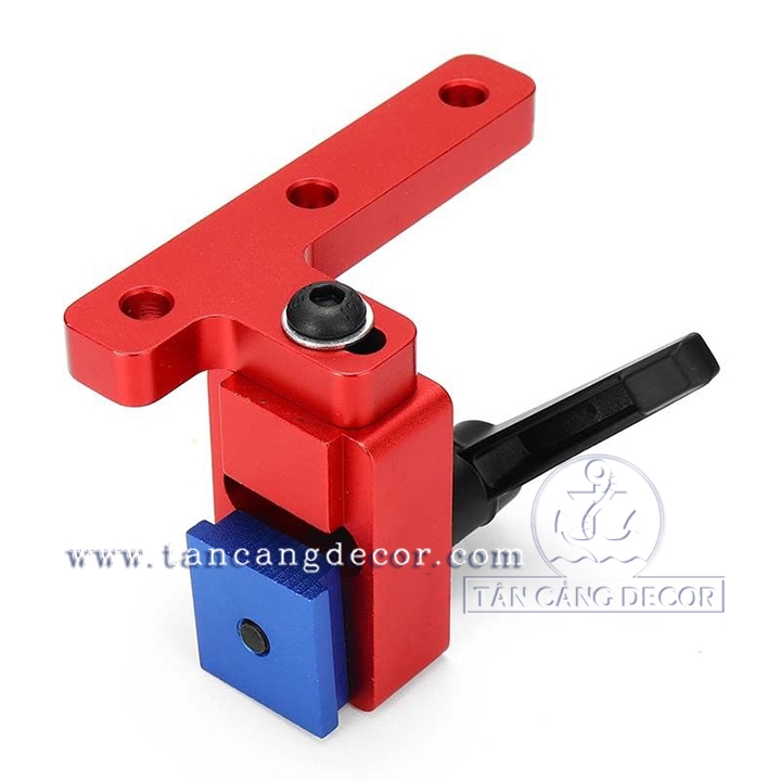Bộ cử chặn gỗ Cao Cấp dùng cho Thanh nhôm trượt 45mm - Ảnh 7