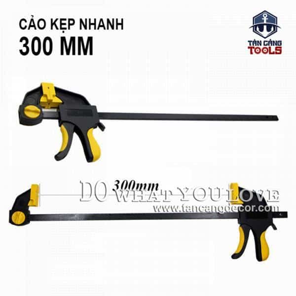 Cảo Kẹp Nhanh 300 mm