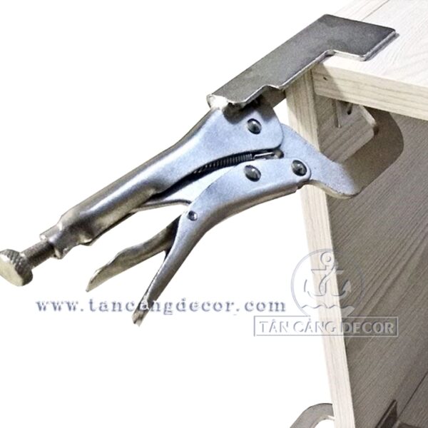 Kẹp Nhanh Góc Vuông Độ Mở 8 cm