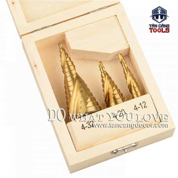 Bộ 3 Mũi Khoan Tháp Đuôi Chuôi Lục - Ảnh 3