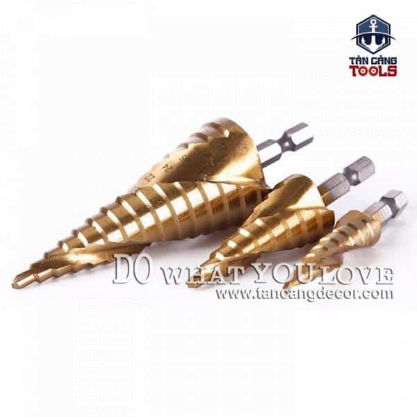 Bộ 3 Mũi Khoan Tháp Đuôi Chuôi Lục - Ảnh 4