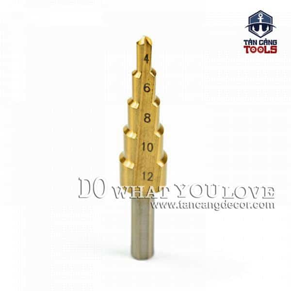Bộ 3 Mũi Khoan Tháp Đuôi Chuôi Lục - Ảnh 7
