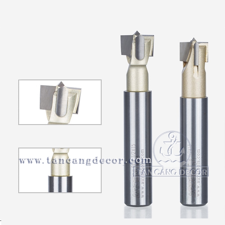Mũi Router Arden Khoét Gỗ Phi 35mm Cốt 12.7 mm Arden 0116 Hinge Boring Bit - Ảnh 5