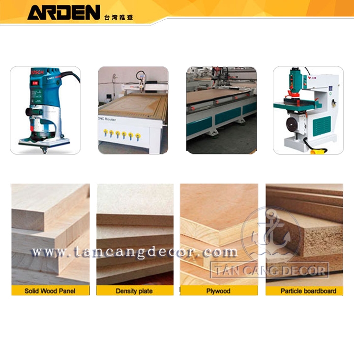 Mũi Router Arden Khoét Gỗ Phi 35mm Cốt 12.7 mm Arden 0116 Hinge Boring Bit - Ảnh 6