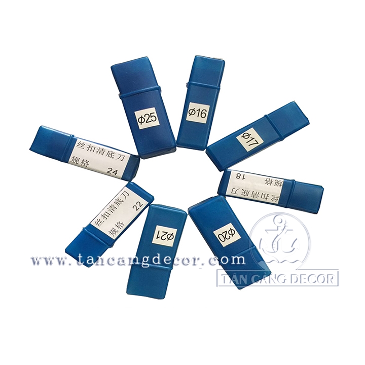 Mũi Phay Dành Cho Bộ dụng cụ phay khóa cửa (nhiều kích thước) - Ảnh 4