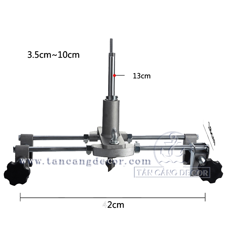 Mũi Phay Dành Cho Bộ dụng cụ phay khóa cửa (nhiều kích thước) - Ảnh 5