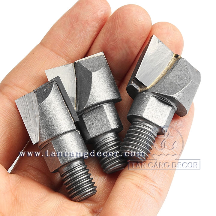 Mũi Phay Dành Cho Bộ dụng cụ phay khóa cửa (nhiều kích thước) - Ảnh 6