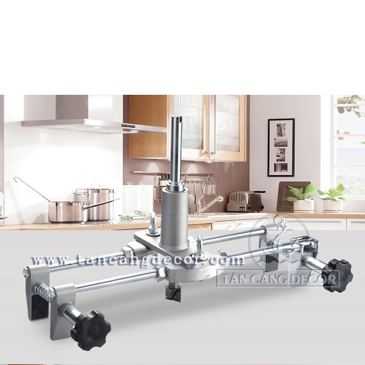 Mũi Phay Dành Cho Bộ dụng cụ phay khóa cửa (nhiều kích thước) - Ảnh 2