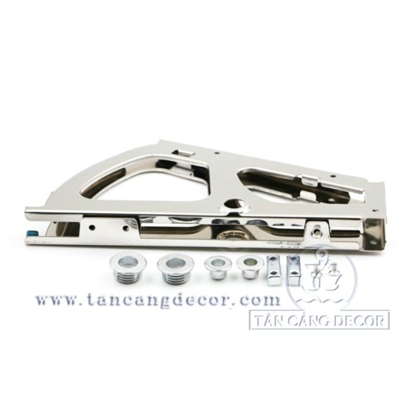 Phụ Kiện Giá Xoay Tủ Giày 1 Ngăn Inox - Ảnh 4