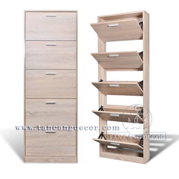 Phụ Kiện Giá Xoay Tủ Giày 1 Ngăn Inox - Ảnh 5