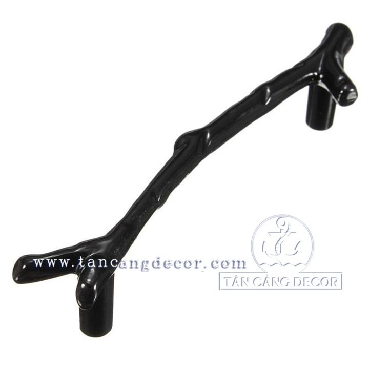 Tay nắm 33 nhánh cây lớn màu đen – KT: 15.5cm - Ảnh 6