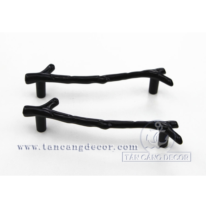 Tay nắm 33 nhánh cây lớn màu đen – KT: 15.5cm - Ảnh 7
