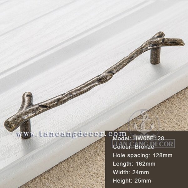 Alternative view of Tay nắm 34 nhánh cây lớn cổ điển – KT: 15.5cm