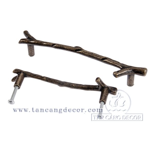 Tay nắm 34 nhánh cây lớn cổ điển – KT: 15.5cm - Ảnh 3