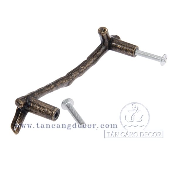 Tay nắm 34 nhánh cây lớn cổ điển – KT: 15.5cm - Ảnh 4