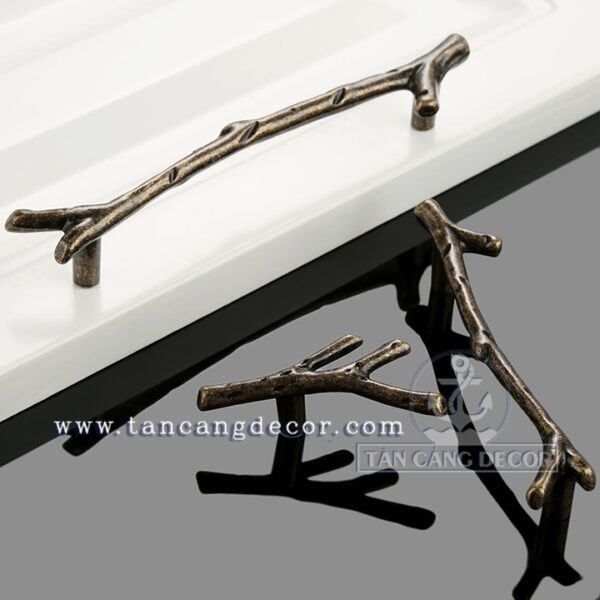 Tay nắm 34 nhánh cây lớn cổ điển – KT: 15.5cm - Ảnh 7