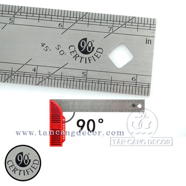 Thước Đo Vuông Cao Cấp Kapro 309 40 cm - Ảnh 3