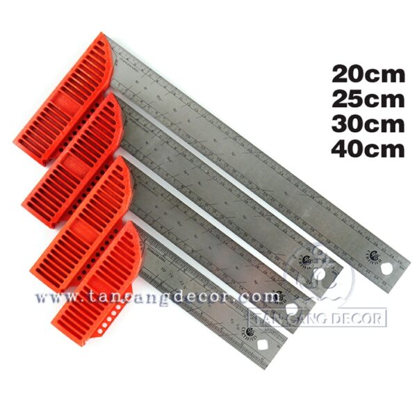 Thước Đo Vuông Cao Cấp Kapro 309 40 cm - Ảnh 5