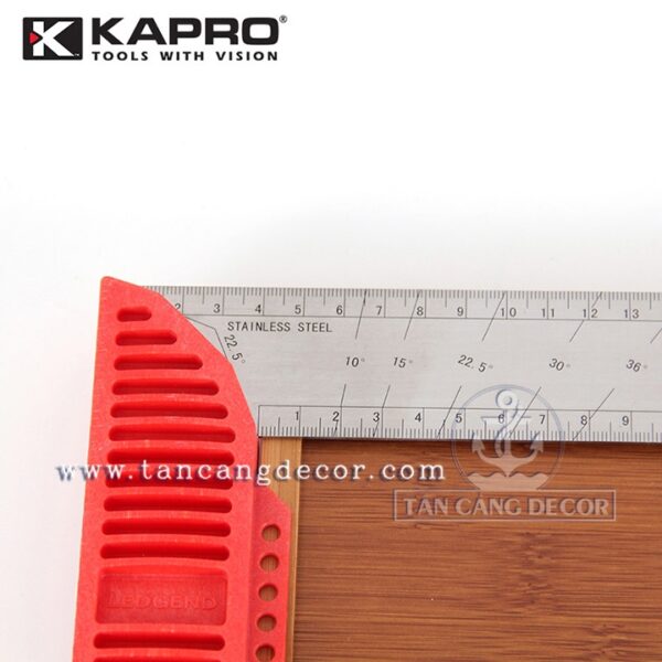Thước Đo Vuông Cao Cấp Kapro 309 40 cm - Ảnh 6
