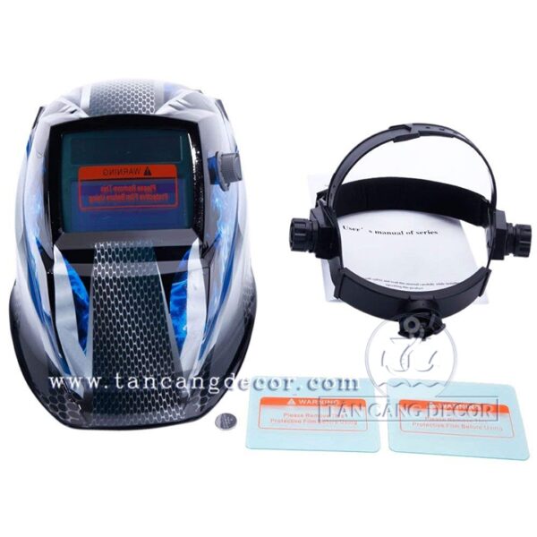 Mặt Nạ Hàn Điện Tử RACER - Ảnh 3
