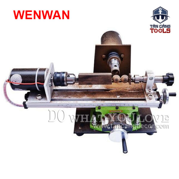 Máy Tiện Hạt Chuỗi 2 Môtơ WenWan ( LongXian )