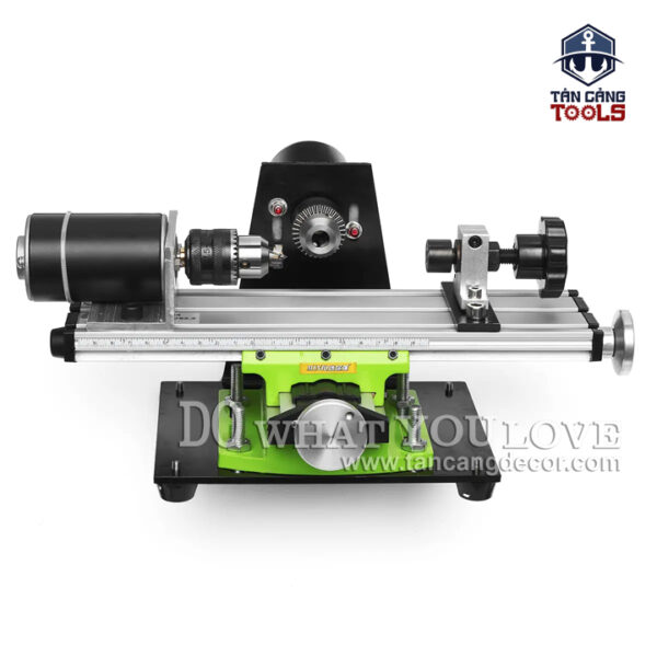 Máy Tiện Hạt Chuỗi 2 Môtơ WenWan ( LongXian ) - Ảnh 10