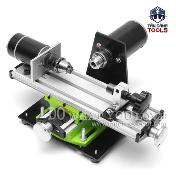 Máy Tiện Hạt Chuỗi 2 Môtơ WenWan ( LongXian ) - Ảnh 11