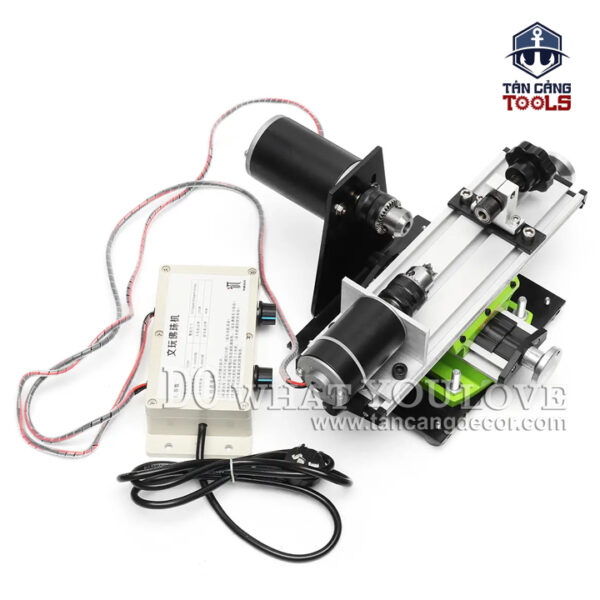 Máy Tiện Hạt Chuỗi 2 Môtơ WenWan ( LongXian ) - Ảnh 12
