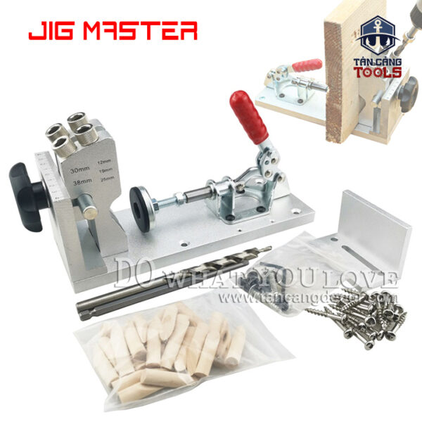 Bộ Cử Khoan Chéo JIG MASTER