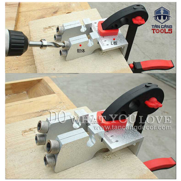 Bộ Cử Khoan Chéo JIG MASTER - Ảnh 10