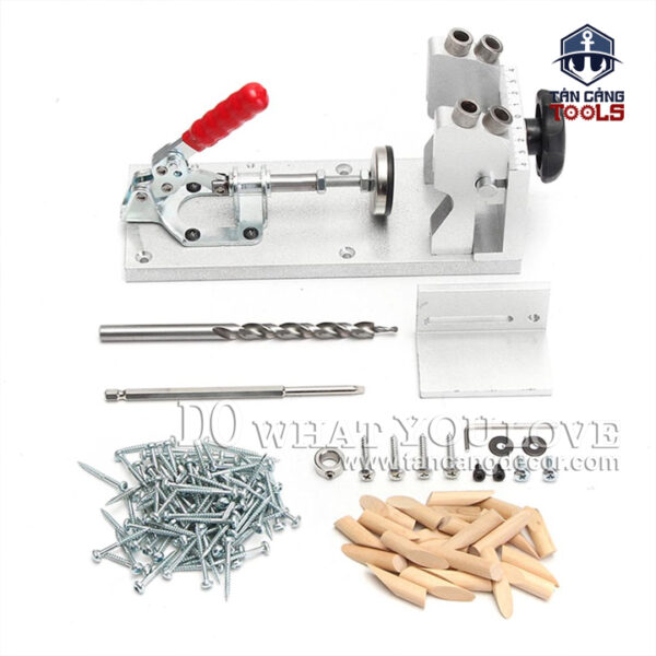 Bộ Cử Khoan Chéo JIG MASTER - Ảnh 4