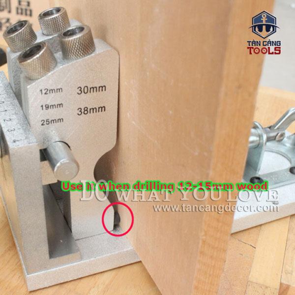 Bộ Cử Khoan Chéo JIG MASTER - Ảnh 7
