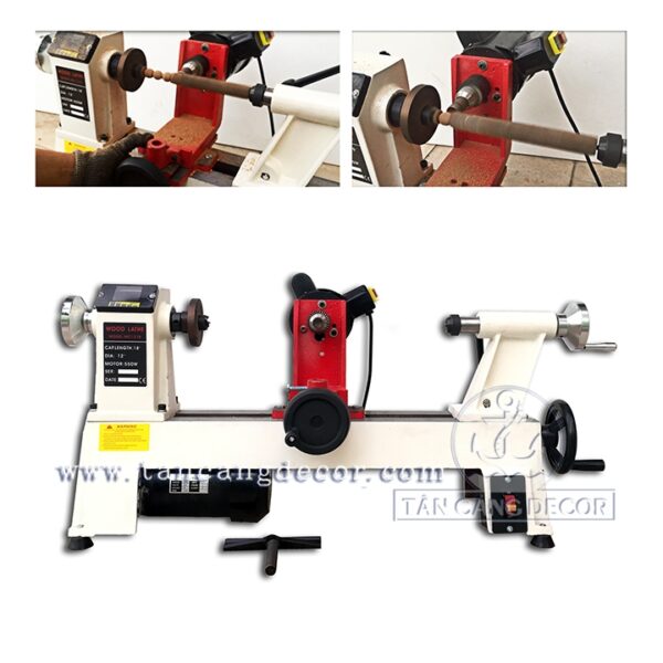 Máy Tiện Hạt Chuỗi 2 Môtơ MC1218