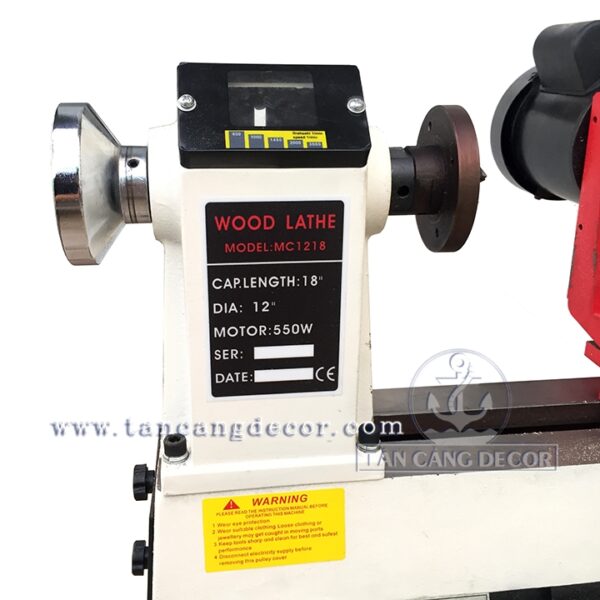 Máy Tiện Hạt Chuỗi 2 Môtơ MC1218 - Ảnh 3