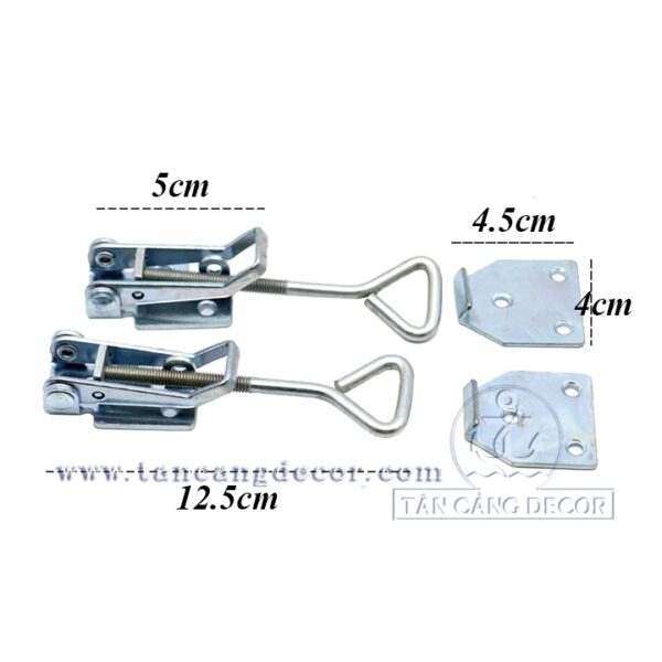 Bộ Khóa Sập Kéo Tăng Đơ KT :12.5cm
