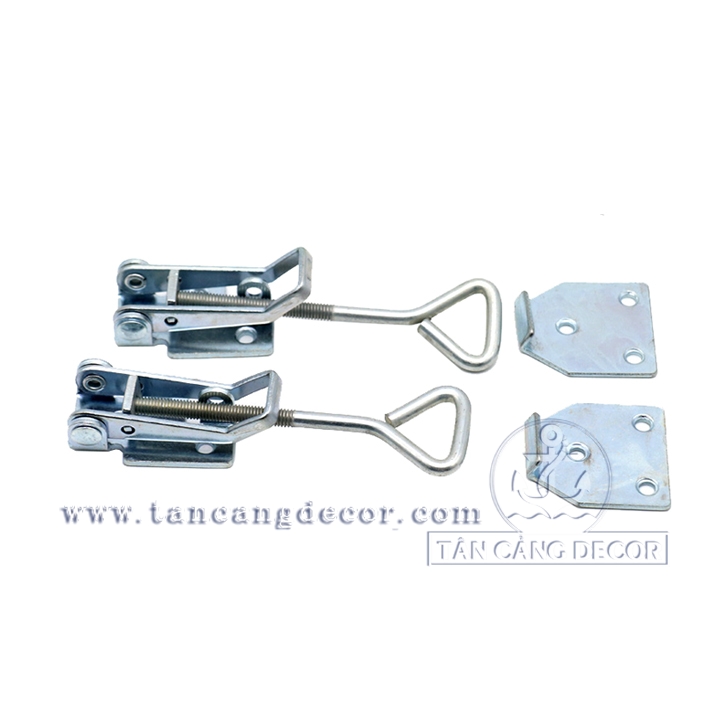 Bộ Khóa Sập Kéo Tăng Đơ KT :12.5cm - Ảnh 3