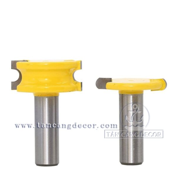 Alternative view of Bộ Mũi Router Ghép Hình Tròn 12.7 mm